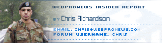 Chris Editor's Pic