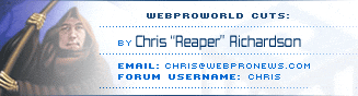 Chris Editor's Pic
