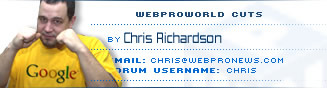 Chris Editor's Pic