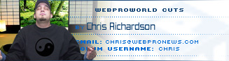 Chris Editor's Pic