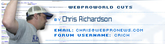 Chris Editor's Pic