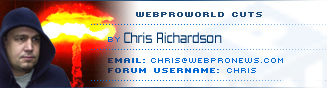 Chris Editor's Pic