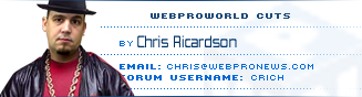 Chris Editor's Pic