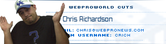 Chris Editor's Pic