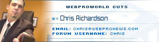 Chris Editor's Pic