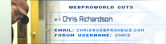 Chris Editor's Pic