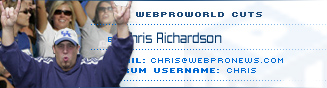 Chris Editor's Pic