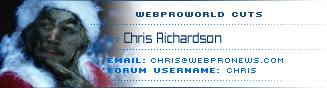 Chris Editor's Pic