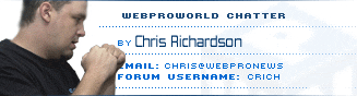 Chris Editor's Pic