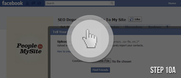 Step #10A: Import Contacts