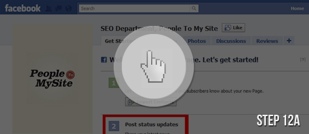 Step #12A: Post Status Updates