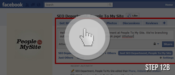 Step #12B: Post Status Updates (Continued)
