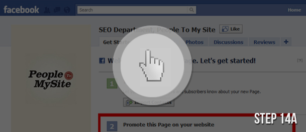 Step #14A: Promote Page