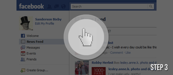 Step #3: Click 'Ads & Pages'