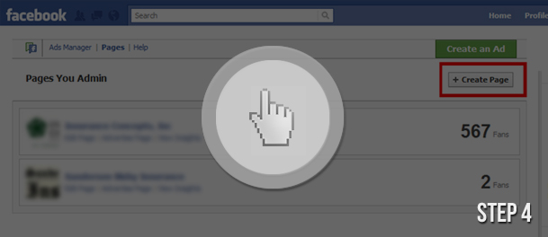 Step #4: Create Page