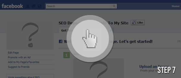 Step #7: Filling Out Your Facebook Profile