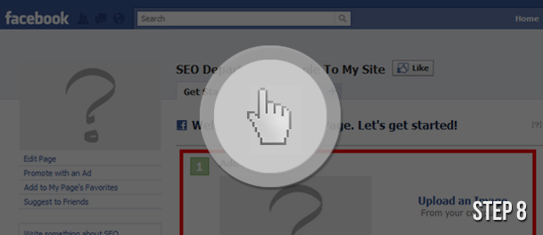 Step #8: Add an Image
