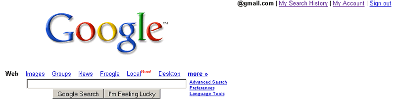 My Search History Login