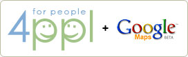 4ppl Google Maps