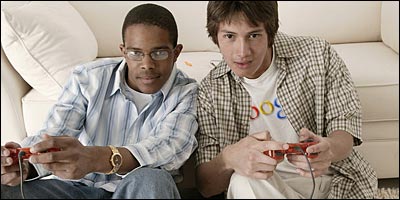 Google's Got Game. Advertising, That Is