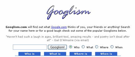 Googlism