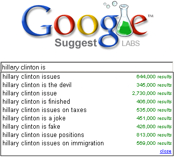 Hilary Clinton is