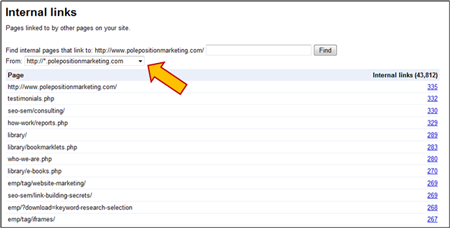Internal Links
