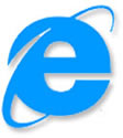 IE logo
