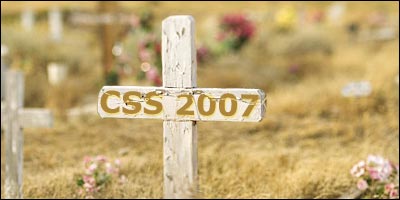 Kiss Your CSS Goodbye With Outlook 2007