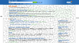 Optimize For MSN Search MSN Search Maze