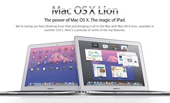 Mac OS X Lion