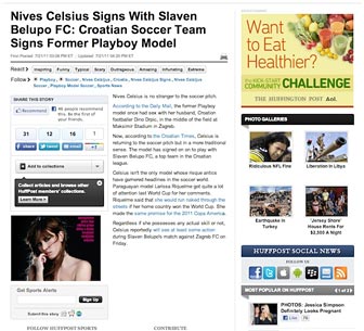 The Huffington Post article in question