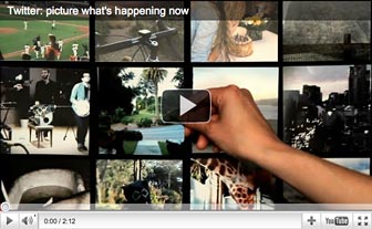 Twitter: picture what's happening now