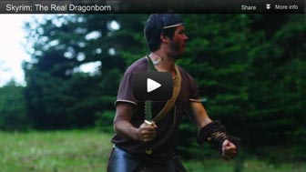 Skyrim: The Real Dragonborn