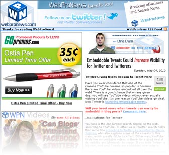 Sample Newsletter