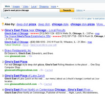 Yahoo Screenshot