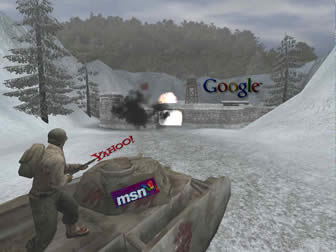 MSN and Yahoo Close The Gap Between Them And Google Yahoo, MSN Catching Google
