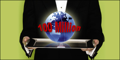 Internet Now Serves 100 Million Websites Internet Now Serves 100 Million Websites