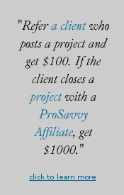 ProSavvy - Find the Best Consultant for Your Project!