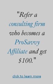 ProSavvy - Find the Best Consultant for Your Project!