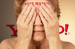 Peek-a-boo! Site Match Links Say Hi