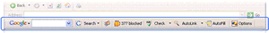 Google Toolbar Thumbnail