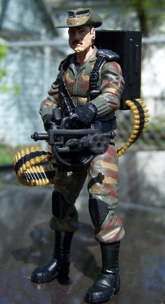 Jesse Ventura Predator Figure