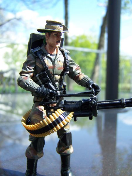 Jesse Ventura Predator Figure
