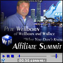 Affiliate Summit: Pete Wellborn on What You Don’t Know May Hurt You - Picture