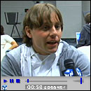 Andrew Baron at Portable Media Expo - Picture
