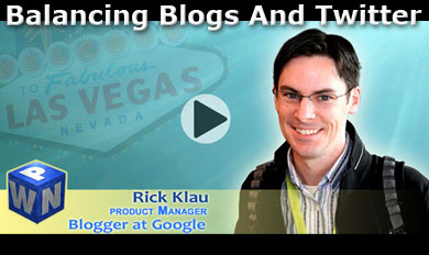 Balancing Blogs And Twitter