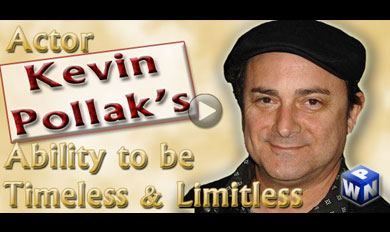 Actor Kevin Pollak's Ability to Be Timeless and Limitless