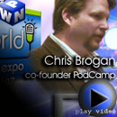 BlogWorld and New Media Expo: Chris Brogan of PodCamp - Picture