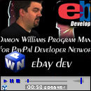 ebaydev: Damon Williams Program Mgr for PayPal Devloper Network - Picture